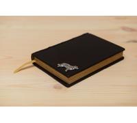 Golden Retriever - quaderno di cuoio con un cane Art Dog IT