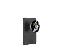Golden Retriever Sci Cane Sciatore Sci Inverno Neve PopSockets PopWallet per MagSafe