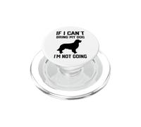 Golden Retriever Se non posso portare il mio cane non ci PopSockets PopGrip per MagSafe