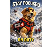 Golden Retriever Search & Rescue Notebook