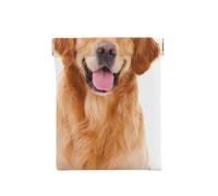 Golden Retriever stampato, Spremere il portafoglio superiore da donna Borsa portaoggetti Piccola portamonete Portamonete