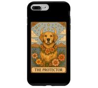 Golden Retriever Tarot Card the Protector Custodia per iPhone 7 Plus/8 Plus