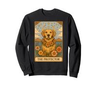 Golden Retriever Tarot Card The Protector Felpa