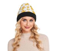Golden Retriever Variazioni del Modello Berretti Cappelli Uomini Beanie Cappelli per le Donne Elegante per Escursionismo gorros de Frio para