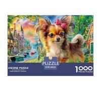 Golden RetrieverAstonishing 1000-Piece Jigsaw Puzzles for Adults A Pantheon of Impossible, Hard, Difficult Challenging Puzzle Games for All Genders - A Unifying Challenge for Adults And Kids Age 12 Y