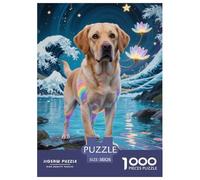 Golden RetrieverJigsaw Puzzles for Adults 1000 Pieces Age 12+ for Adults Edugattoional Game Challenge Toy Beautiful Decoration Birthday Gifts38x26cm/1000pcs