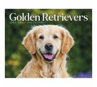 Golden Retrievers Calendario da tavolo 2026