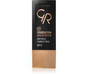 Golden Rose High Definition fondotinta idratante SPF 15 colore 109 Nude 30 ml