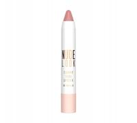 Golden Rose Nude Look Creamy Shine Lipstick (02 rosa rosa)