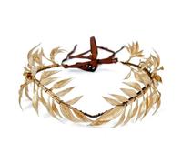 Golden Royal King Fascia Uomini E Donne Corona Fiore Corona Da Uomo A Forma Di Cuore Copricapo Alloro Costume Corona Cosplay
