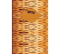 Golden Sands - Lined Notebook: 150 Pages | 6"×9”