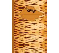 Golden Sands - Lined Notebook: 150 Pages | 6"×9” | Hardcover