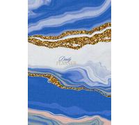 "Golden Sapphire": A Luxe Daily Planner for Strength, Style, and Structure