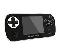 Golden Security Console di gioco retrò portatile per bambini, 156 giochi integrati a 16 bit, schermo a colori da 3,5", mini macchina arcade con batteria ricaricabile (bianco)