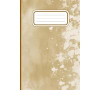 Golden Serenity Journal: A Beautiful Notebook for Daily Writing, Personal Reflections, Ideas, Goals, Notes, and Meaningful Memories
