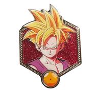 Golden Series 2 Super Saiyan Kid Gohan - DBZ Spilla smaltata da collezione, Small, smaltato, No