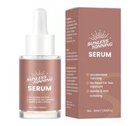 Golden Shimmer Tanning Oil, Radiant Glow Sun Tan Lozione, 1,38 x 3,15 Inches Nourishing Long Lasting Bronzing Skin Moisturizer for Outdoor Sunbathing Beach Pool Vacation