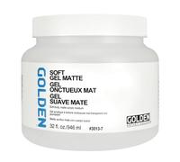 Golden : Soft Gel Matte 946ml