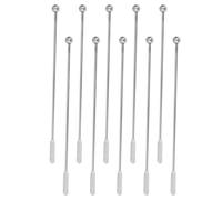 Golden Stainless Steel Multi-Function Cocktail Stirring Spoon