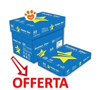 Golden Star Carta A4 75 gr (risme da 500 fogli) - Golden Star Carta A4 75 gr (risme da 500 fogli) - [prezzo a risma] Bancale da 240 risme