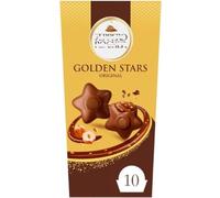 Golden Stars Cioccolato al Latte e Nocciola 115g "Deliziosità che porta un sorriso" per tutte le occasioni