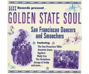 Golden State Soul (CD) Album