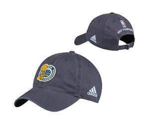 Golden State Warriors 2017 NBA Champions Adidas Locker Room Adjustable Hat Cappello
