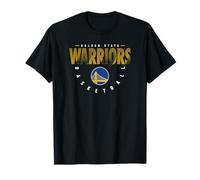 Golden State Warriors a fette Ufficiale NBA Maglietta
