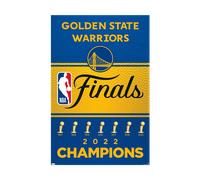 Golden Stato Warriors - 2022 NBA Champions Poster - 22x34 - 22422