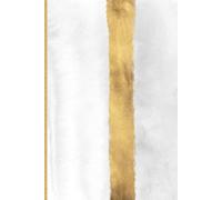 Golden Stripe Journal: A Minimalist Notebook for Daily Writing, Reflection, Notes, Ideas, and Personal Growth
