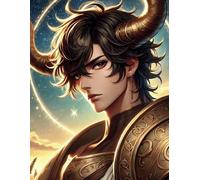 Golden Taurus: A Zodiac Notebook of Strength and Serenity: 100 Lined Pages | Lush Nature & Bull Symbol Design | Ideal for Daily Journaling, Notes, and Grounded Creativity