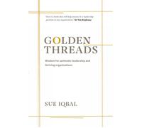 Golden Threads-Sue Iqbal-Copertina flessibile
