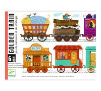 DJECO- Giochi di Carte con Mazzo specifico, Multicolore, 35084