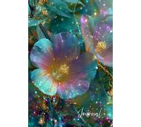 Golden Tranquility Journal: A Peaceful Writing Notebook with Whimsical Sunlight, Vivid Colors, and Magical Sparkles for Inspiration & Reflection