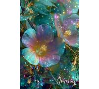 Golden Tranquility Journal: A Peaceful Writing Notebook with Whimsical Sunlight, Vivid Colors, and Magical Sparkles for Inspiration & Reflection