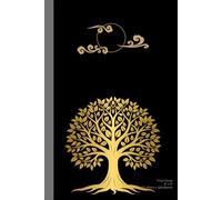 golden tree: A 120-Page Hardcover Notebook for Pure Thought and Imagination | 6 x 9 inches | Unlined for Creative Freedom