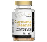 Golden Tree Curcuma Cleanse CurQreal - 30 Capsule