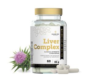 Golden Tree Liver Complex 60 pz Capsule
