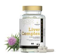 Golden Tree Liver Complex Integratore Fegato 60 Capsule Vegane Con Cardo Mariano