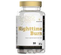 Golden Tree Nighttime Burn, Termogenico senza caffeina - 30 Capsule