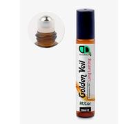 Golden Veil - Olio profumato (Attar), 10 ml, profumo dorato per donne e uomini (Attar), olio profumato con fragranza piena