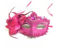 Golden Venetian Half-Face Mask - Elegant Masquerade Mask For Men (Halloween & Gala Parties)(A8 1PC)