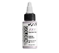 Golden, vernice acrilica ad alto flusso di colore viola chiaro, flacone da 29,6 ml, vernice acrilica professionale, semi-opaca