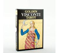 AA.VV. – Tarocchi dorati dei Visconti: Grandi Trionfi – 22 carte a colori dorate – Lo Scarabeo