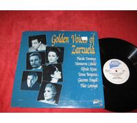 Golden Voices of Zarzuela; Placido Domingo; Montserrat Caballe; Alfredo Kraus; Teresa Berganza; Giacomo Aragall; Pilar Lorengar; Vinyl LP