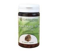 Golden Wave Maitake 50 IMMUNO Integratore Alimentare 26,4 g Capsule