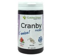 GOLDEN WAVE Srl CRANBY PROBIO 40 CAPSULE