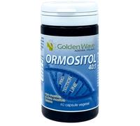 GOLDEN WAVE Srl Integratore Ormositol 40:1 myo-inositolo e selenio, 40 capsule