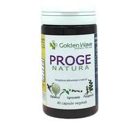 GOLDEN WAVE Srl Integratore Proge Natura con agnocasto e dispacus, 40 capsule