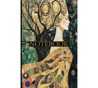 Golden Whispers: A Gustav Klimt-Inspired Notebook for Artistic Souls